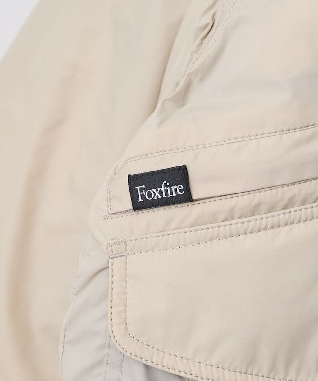 Foxfire × FREAKS STORE 雙拉鍊中綿保暖短版復古風尼龍外套_19
