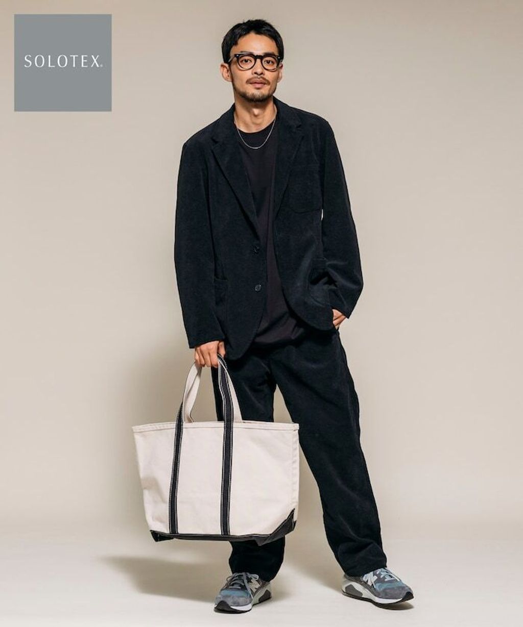 FREAKS STORE SOLOTEX功能纖維燈芯絨西裝外套 × 錐形褲套裝_2
