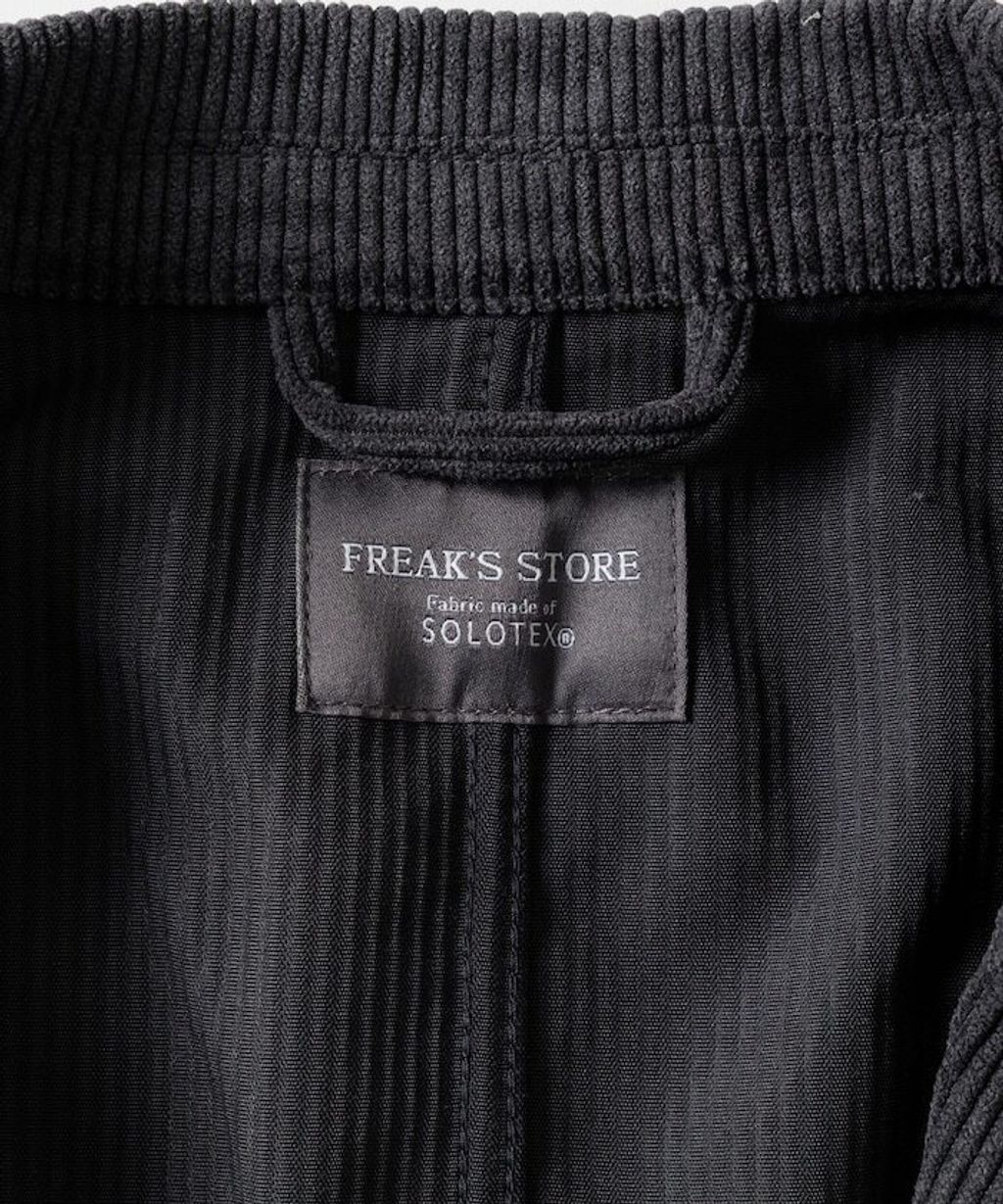 FREAKS STORE SOLOTEX功能纖維燈芯絨西裝外套 × 錐形褲套裝_14