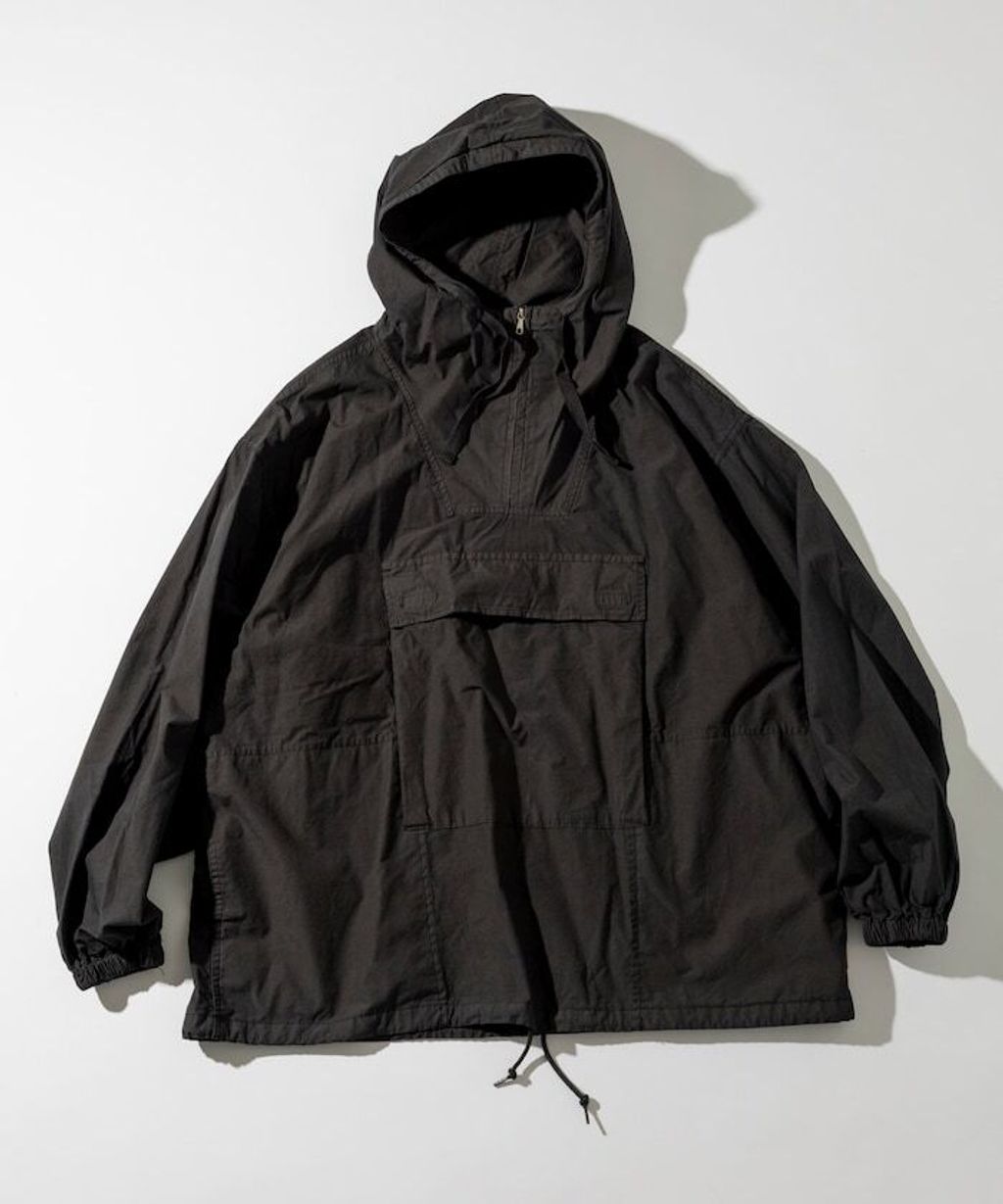 FREAKS STORE 後染刷色復古Oversized衝鋒衣_5