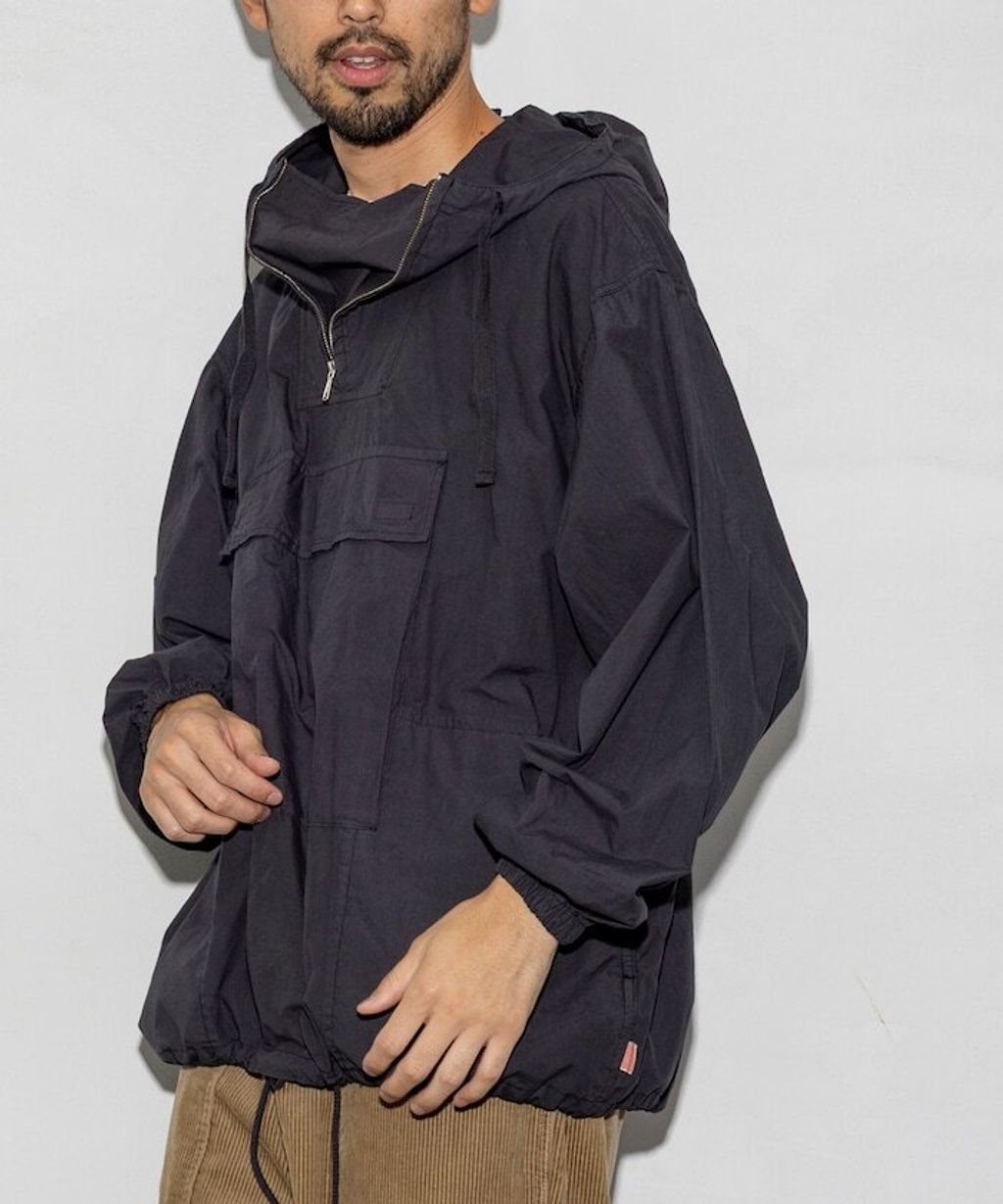 FREAKS STORE 後染刷色復古Oversized衝鋒衣_1