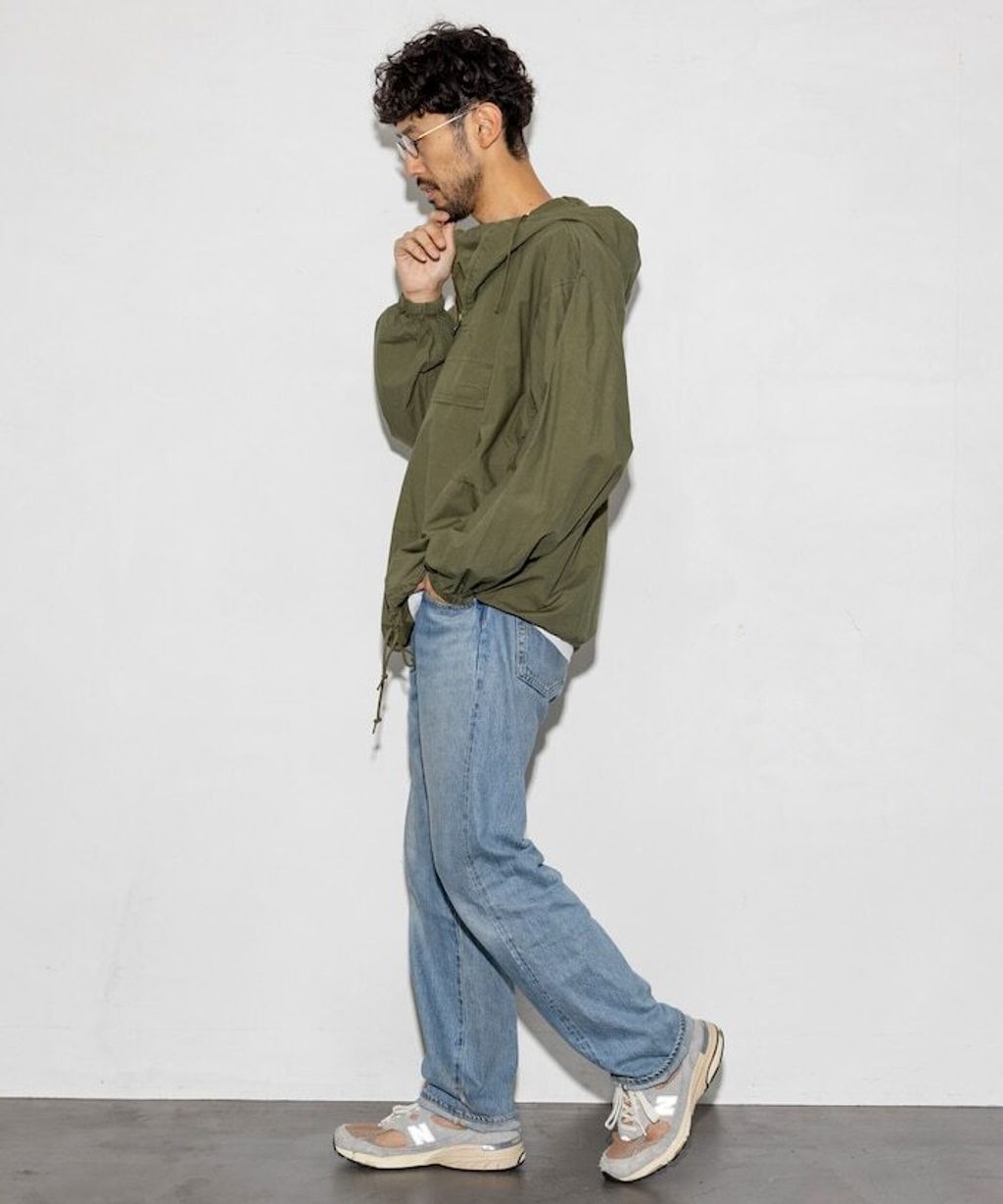 FREAKS STORE 後染刷色復古Oversized衝鋒衣_41