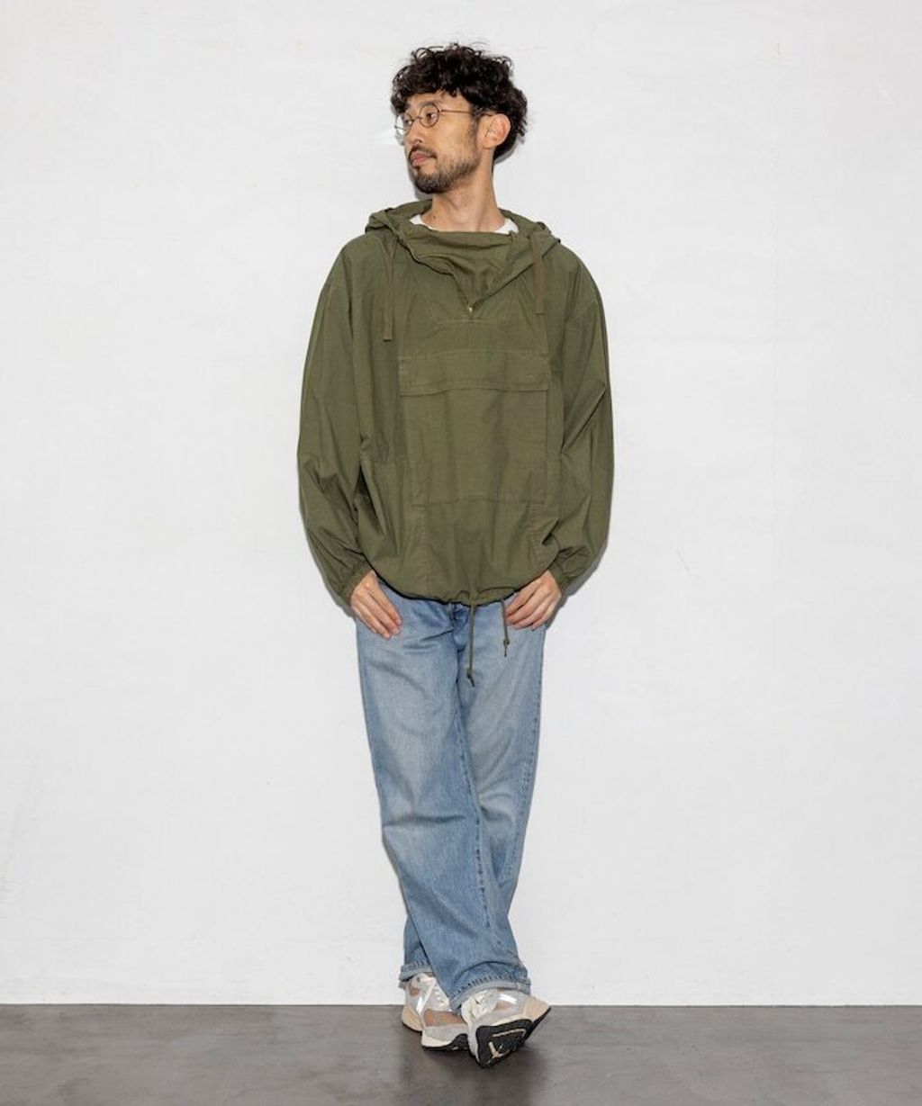 FREAKS STORE 後染刷色復古Oversized衝鋒衣_39