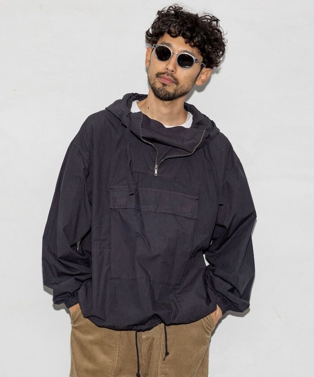 FREAKS STORE 後染刷色復古Oversized衝鋒衣_47