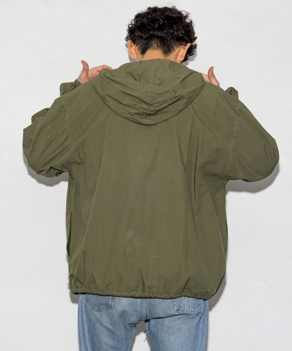FREAKS STORE 後染刷色復古Oversized衝鋒衣_45
