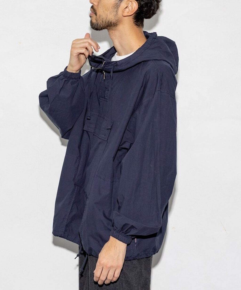 FREAKS STORE 後染刷色復古Oversized衝鋒衣_30