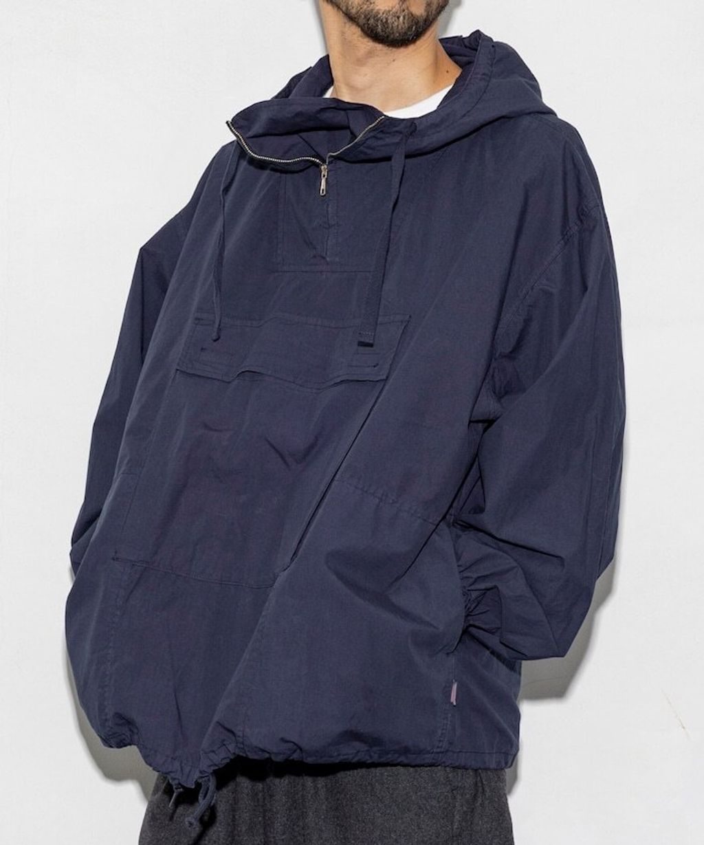 FREAKS STORE 後染刷色復古Oversized衝鋒衣_29