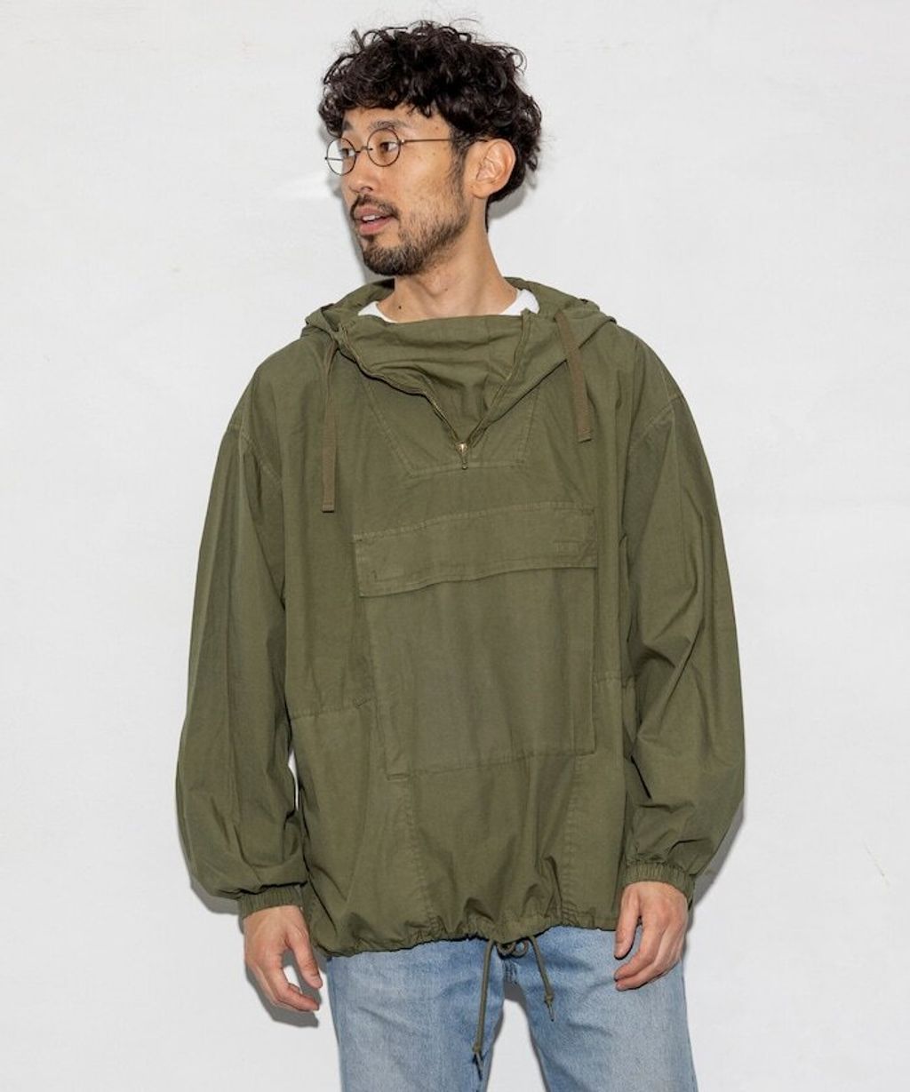 FREAKS STORE 後染刷色復古Oversized衝鋒衣_42