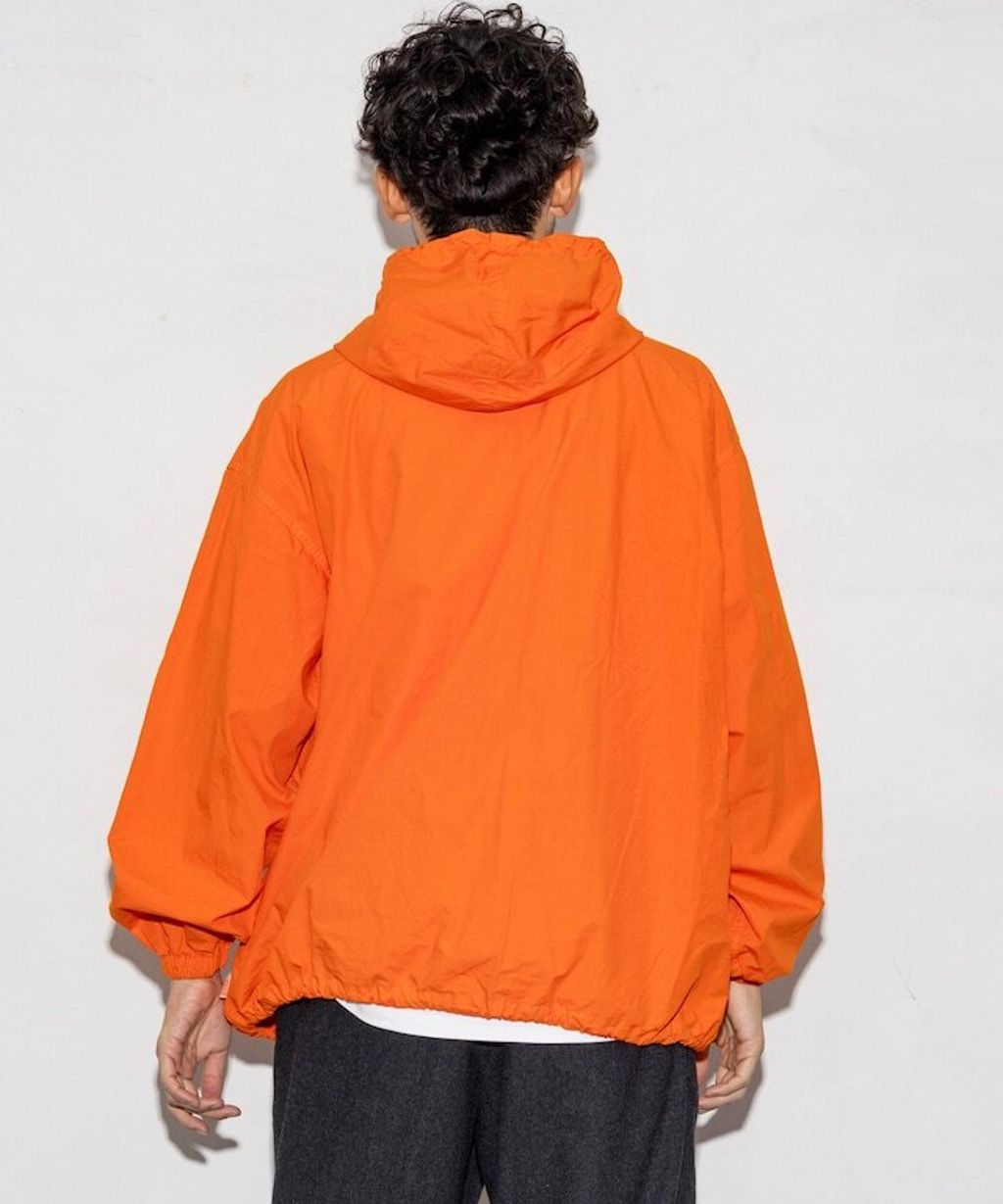 FREAKS STORE 後染刷色復古Oversized衝鋒衣_38