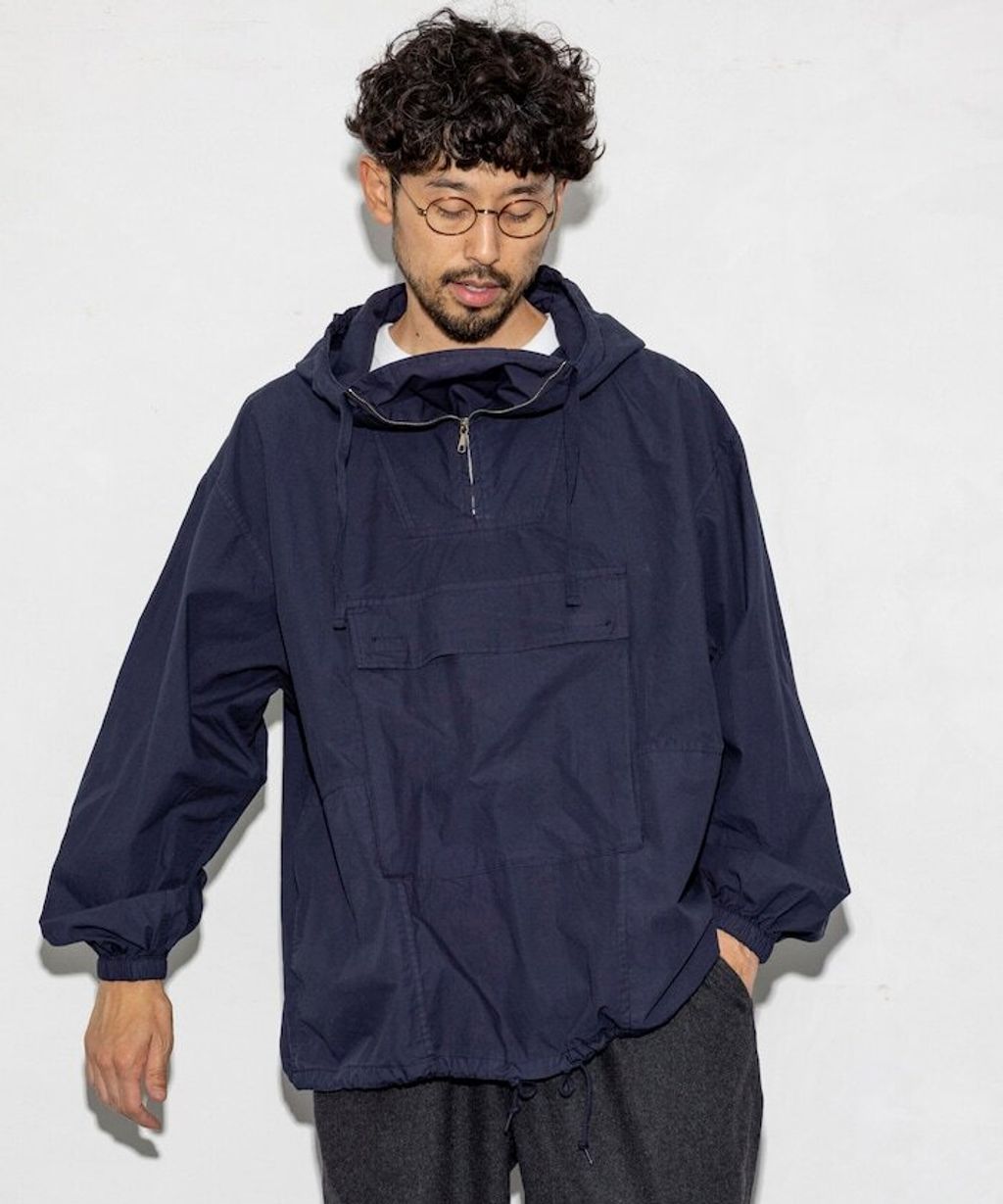 FREAKS STORE 後染刷色復古Oversized衝鋒衣_33