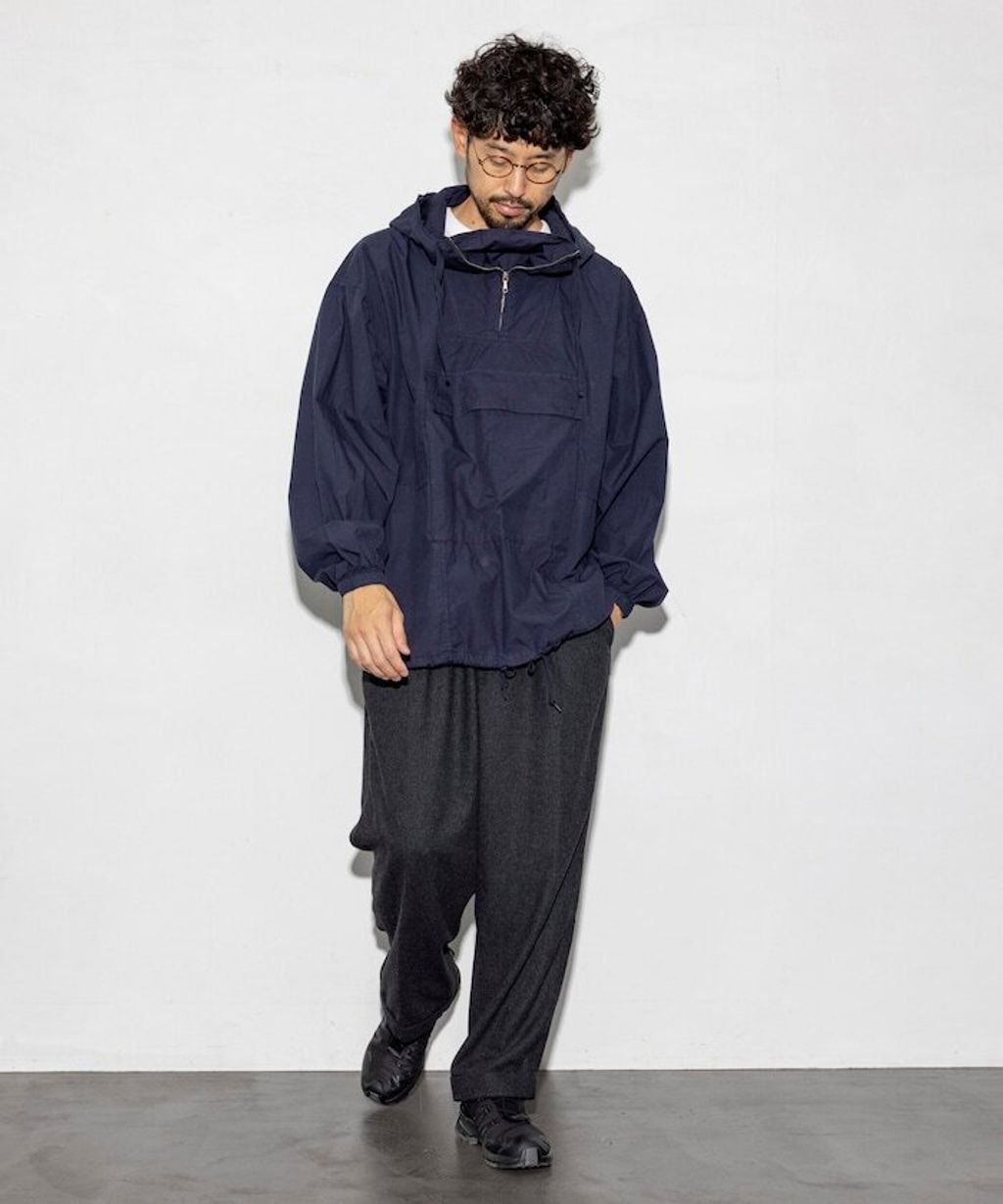 FREAKS STORE 後染刷色復古Oversized衝鋒衣_26
