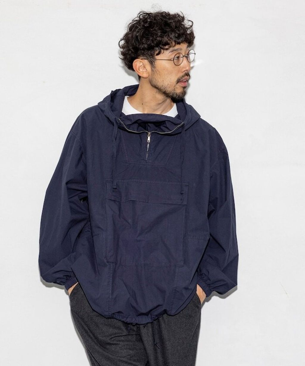FREAKS STORE 後染刷色復古Oversized衝鋒衣_32