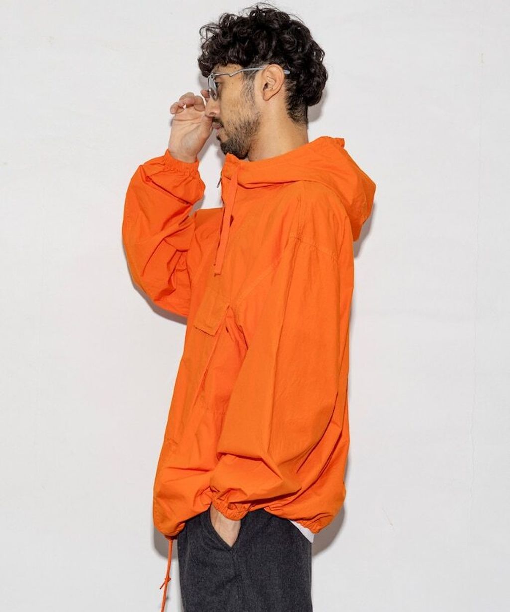FREAKS STORE 後染刷色復古Oversized衝鋒衣_36