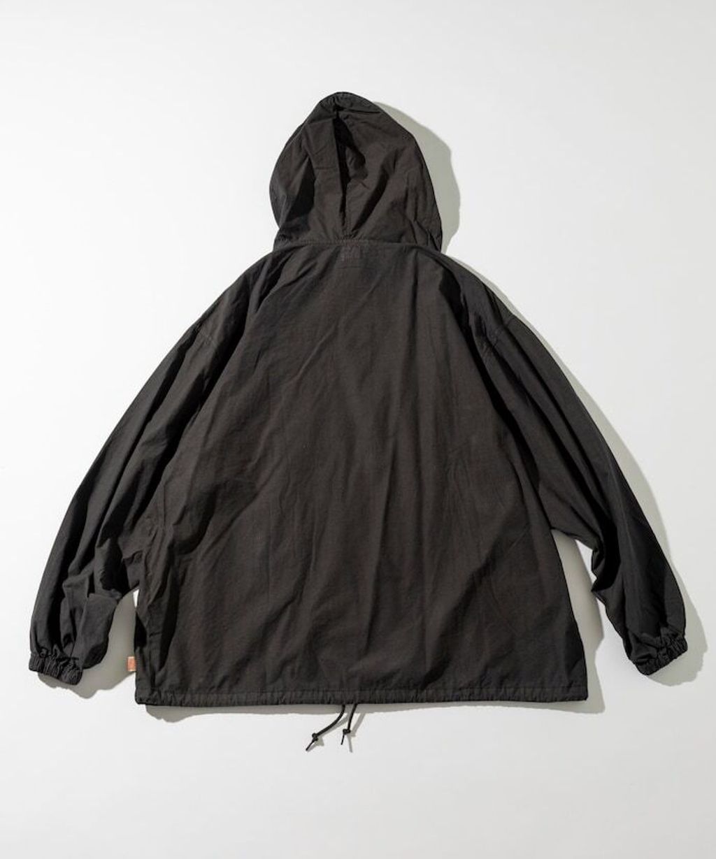 FREAKS STORE 後染刷色復古Oversized衝鋒衣_17