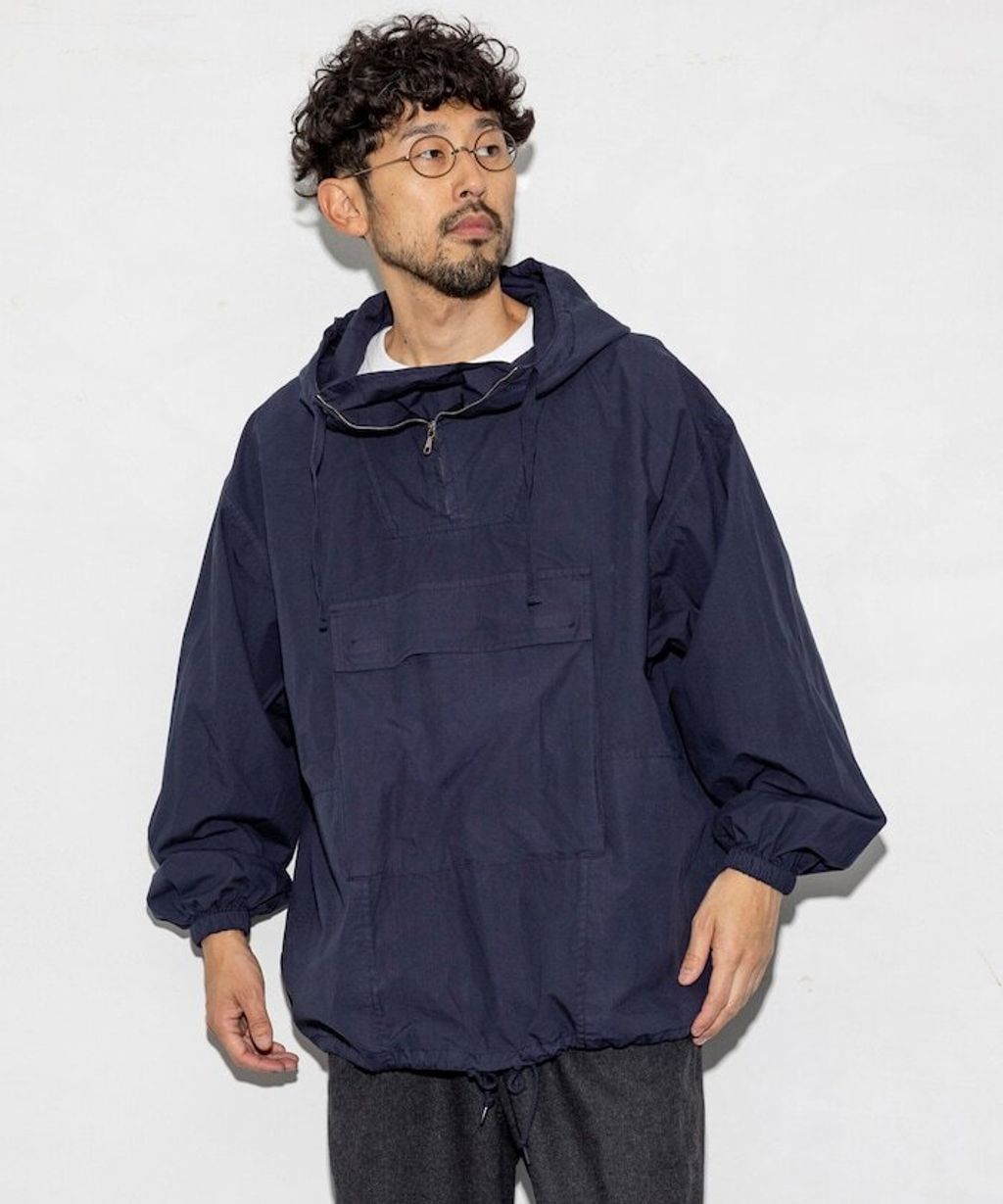 FREAKS STORE 後染刷色復古Oversized衝鋒衣_28