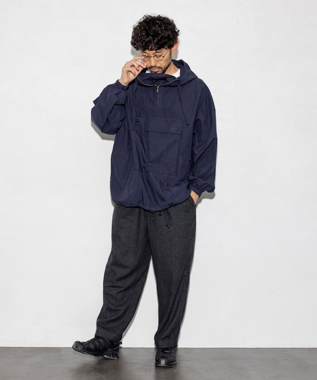 FREAKS STORE 後染刷色復古Oversized衝鋒衣_25