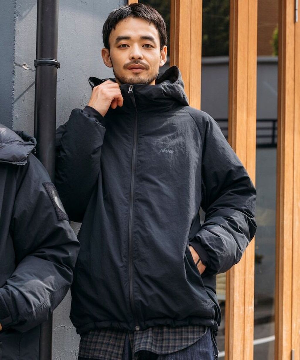 NANGA × FREAKS STORE 環保輕量高機能面料羽絨連帽外套_30