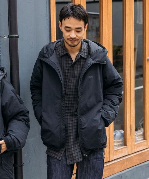 NANGA × FREAKS STORE 環保輕量高機能面料羽絨連帽外套_28
