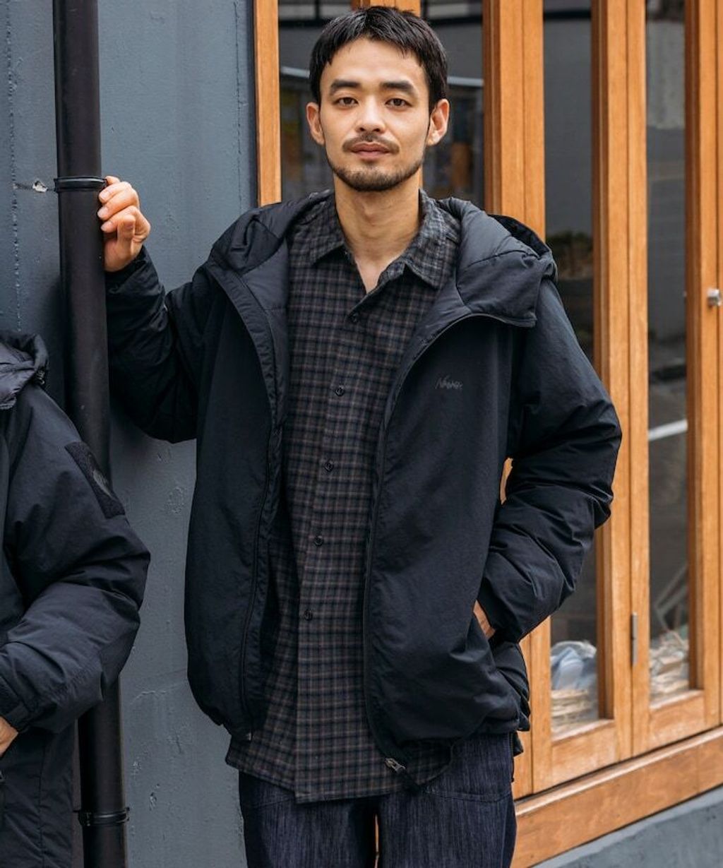 NANGA × FREAKS STORE 環保輕量高機能面料羽絨連帽外套_27