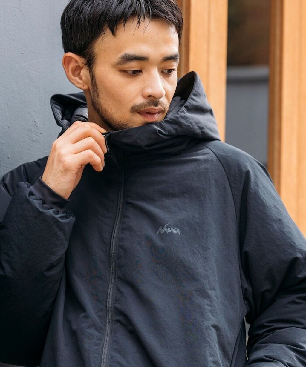 NANGA × FREAKS STORE 環保輕量高機能面料羽絨連帽外套_31