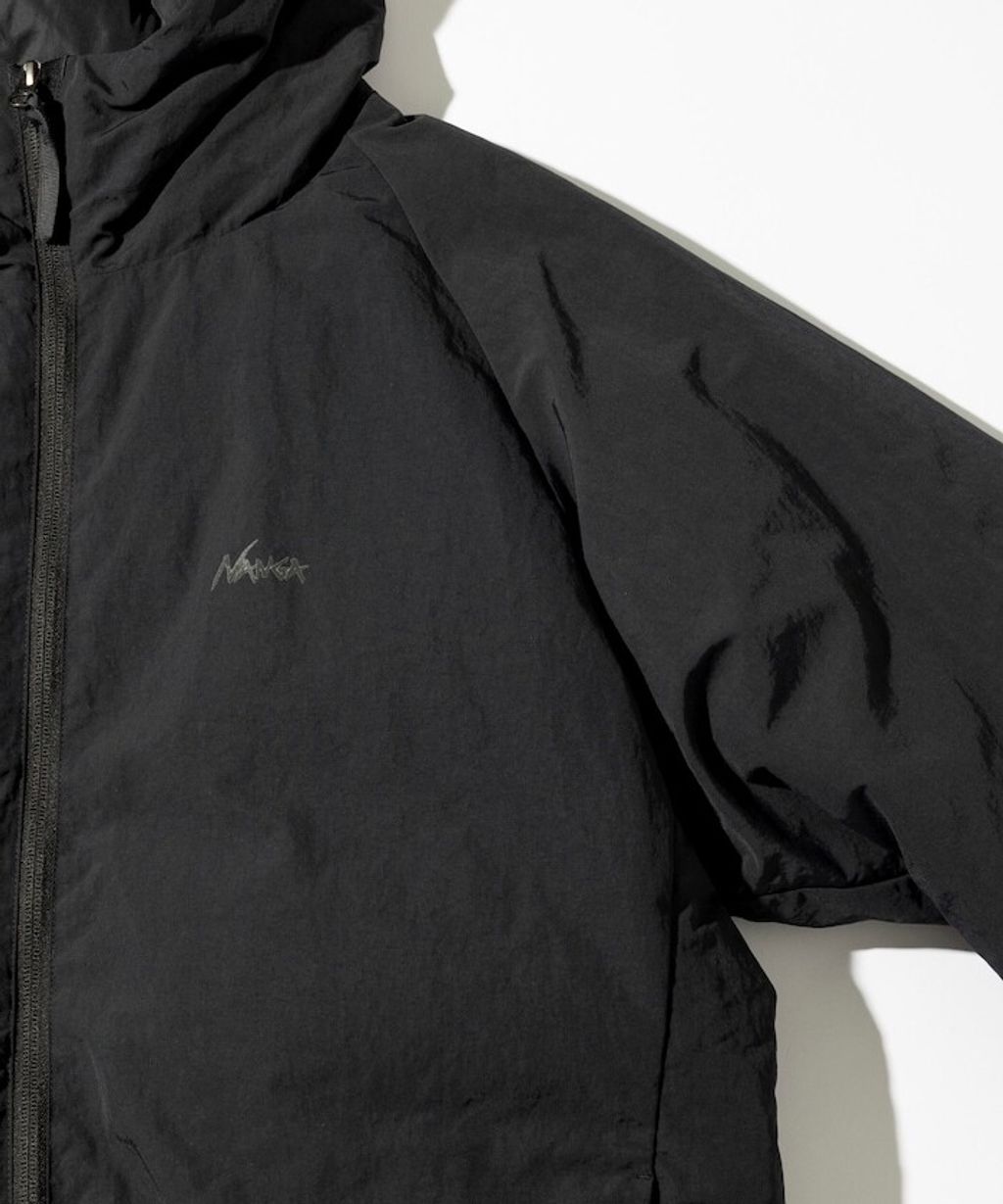 NANGA × FREAKS STORE 環保輕量高機能面料羽絨連帽外套_8