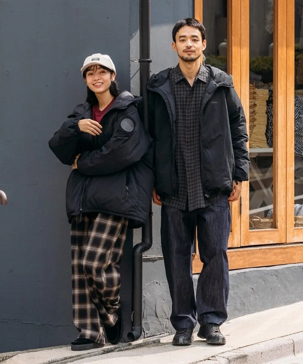 NANGA × FREAKS STORE 環保輕量高機能面料羽絨連帽外套_24