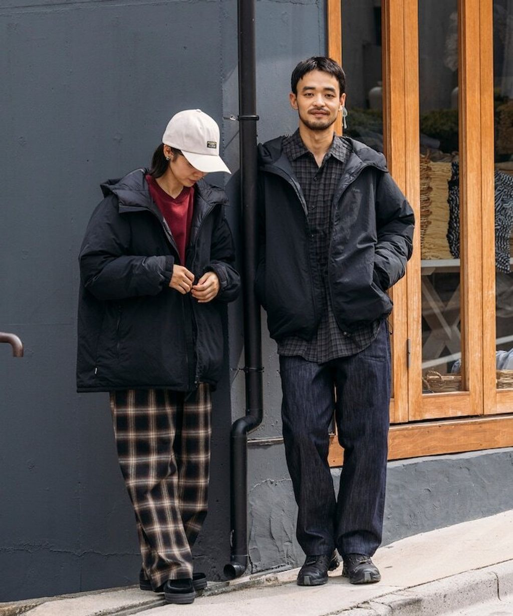 NANGA × FREAKS STORE 環保輕量高機能面料羽絨連帽外套_26