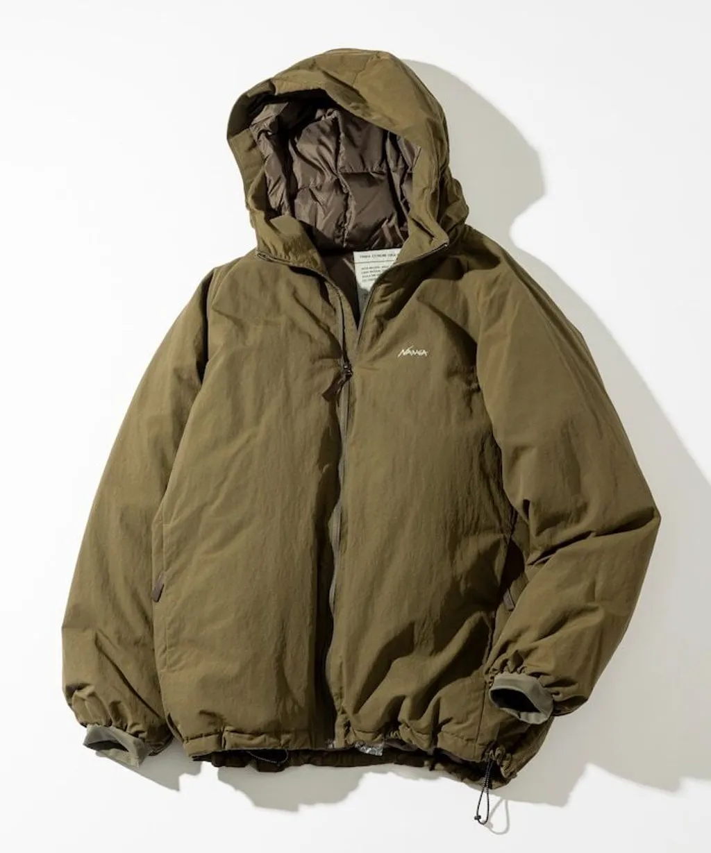 NANGA × FREAKS STORE 環保輕量高機能面料羽絨連帽外套_4