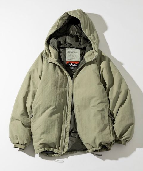 NANGA × FREAKS STORE 環保輕量高機能面料羽絨連帽外套_1
