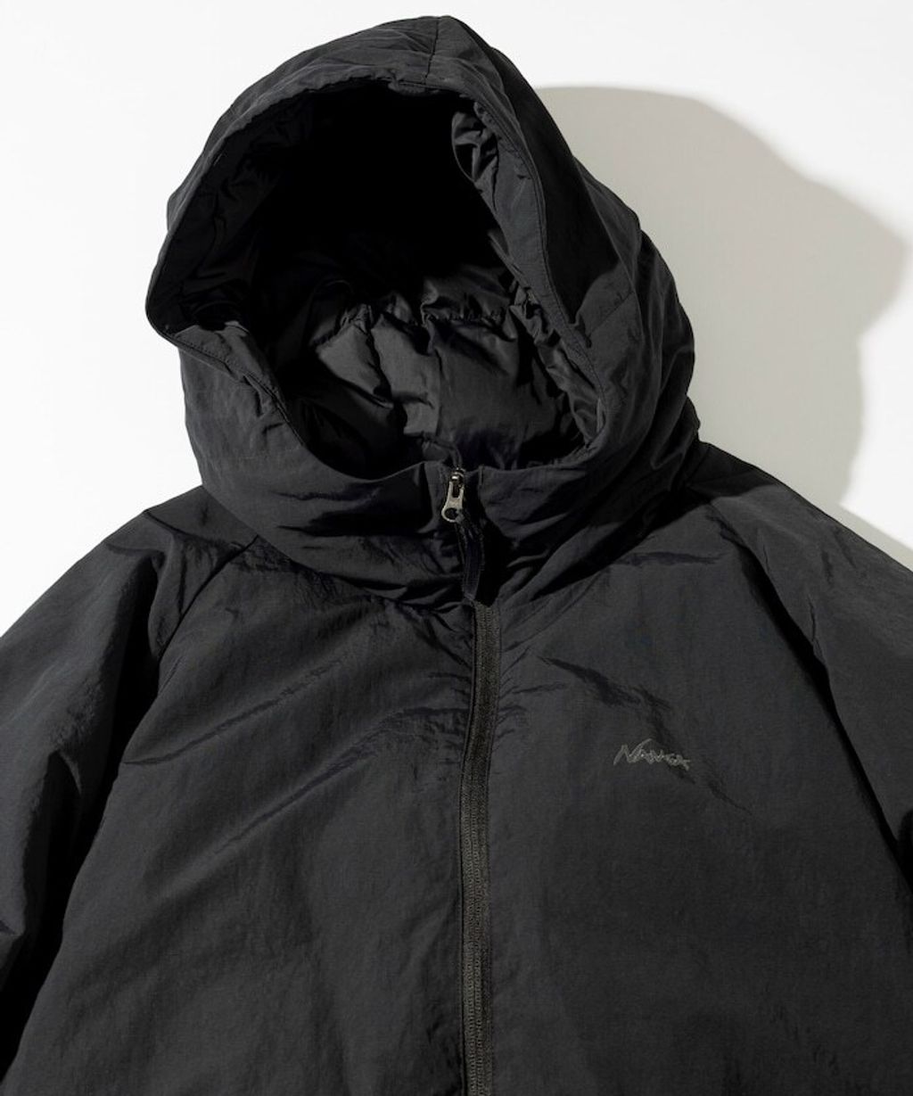 NANGA × FREAKS STORE 環保輕量高機能面料羽絨連帽外套_6