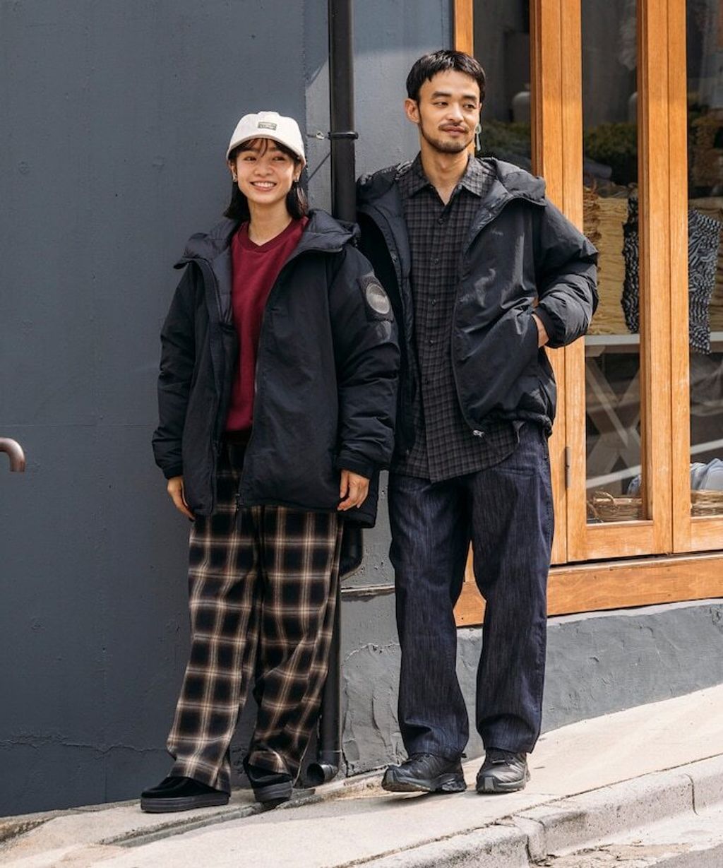 NANGA × FREAKS STORE 環保輕量高機能面料羽絨連帽外套_25