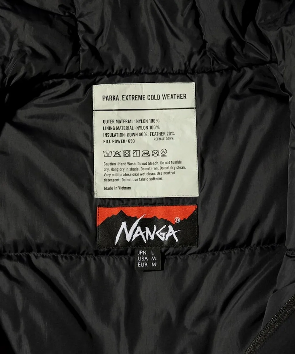 NANGA × FREAKS STORE 環保輕量高機能面料羽絨連帽外套_7