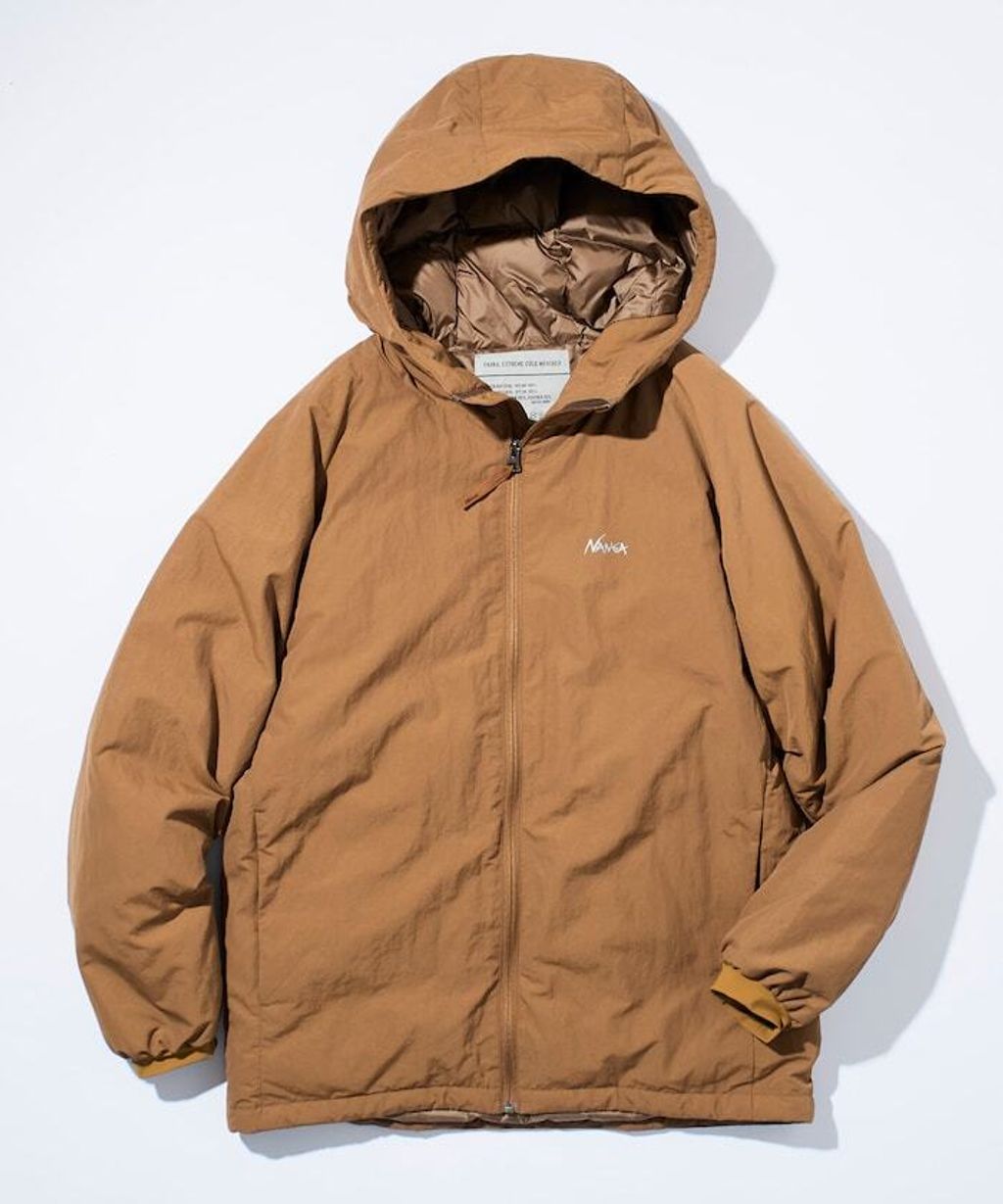 NANGA × FREAKS STORE 環保輕量高機能面料羽絨連帽外套_3