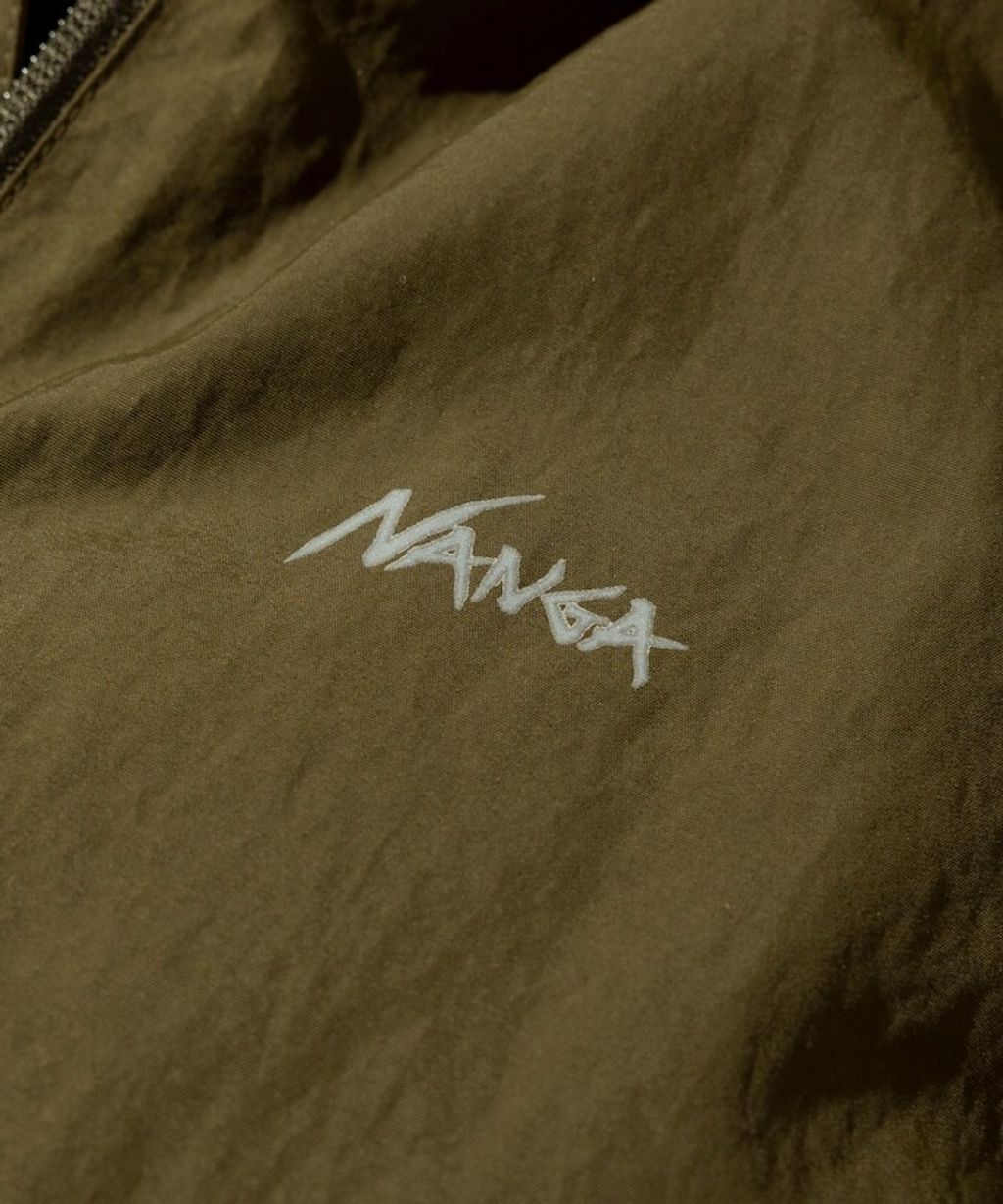 NANGA × FREAKS STORE 環保輕量高機能面料羽絨連帽外套_21