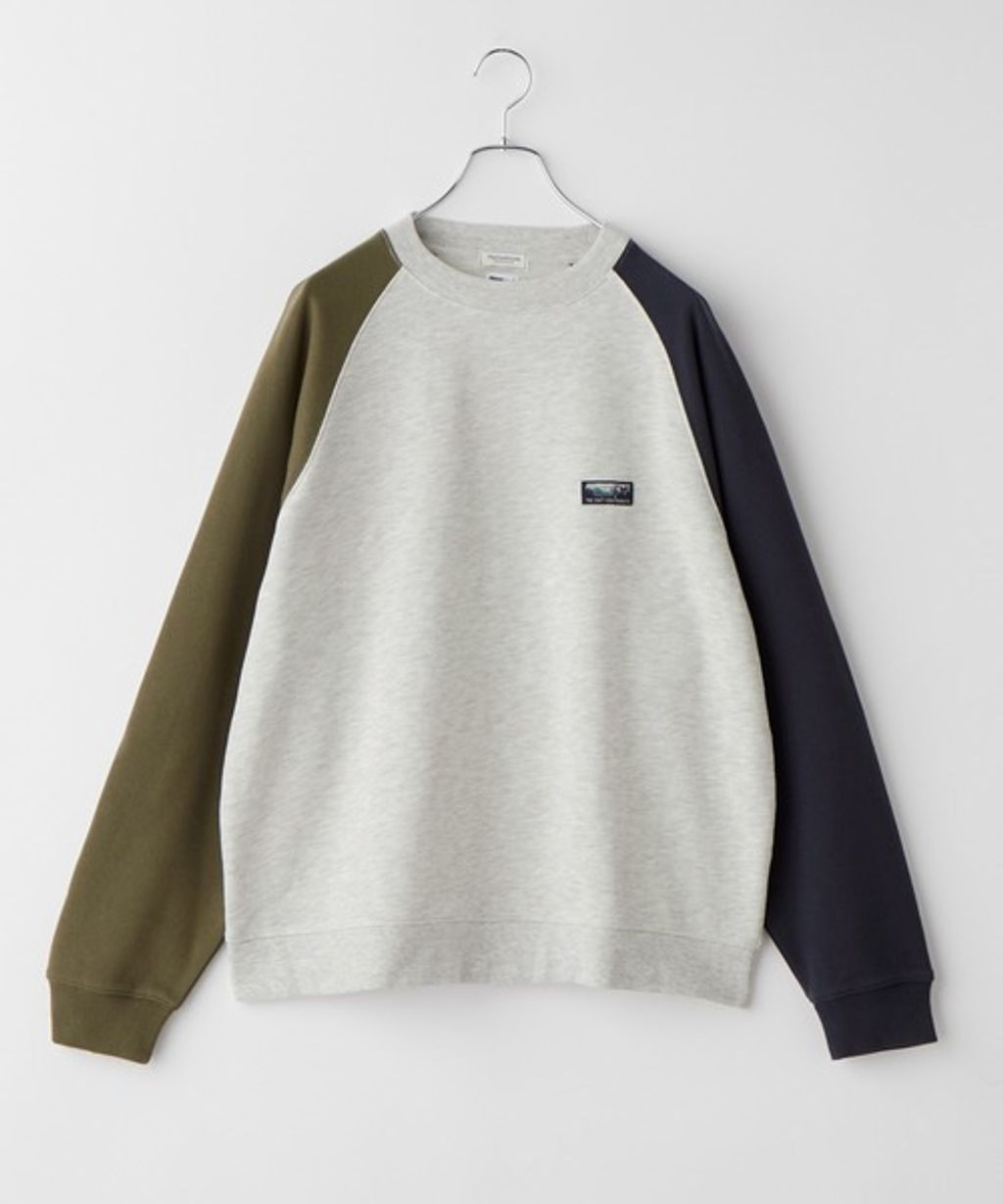THE CRAFT CREW PRODUCTS 吸水速乾厚磅純棉機能oversize大學T_11