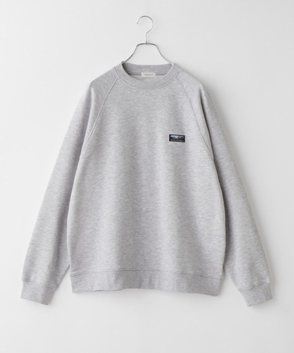 THE CRAFT CREW PRODUCTS 吸水速乾厚磅純棉機能oversize大學T_9