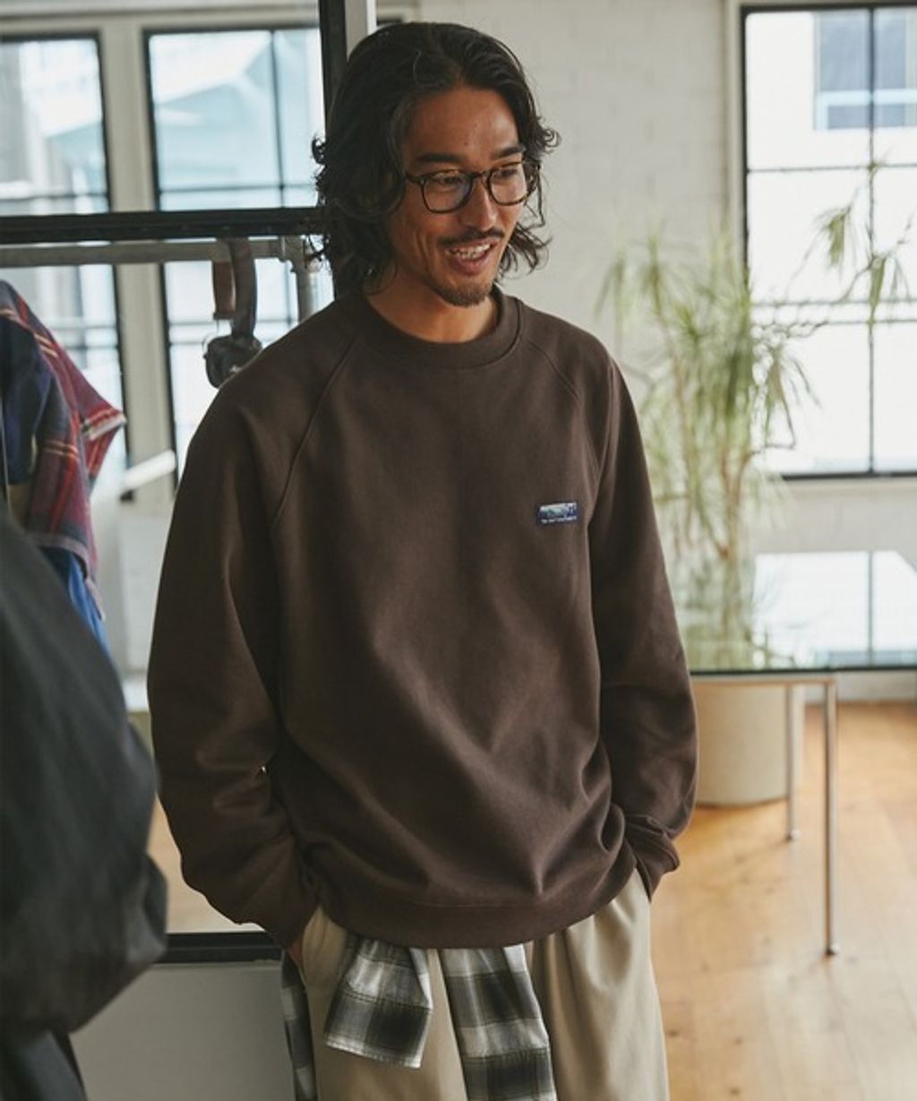 THE CRAFT CREW PRODUCTS 吸水速乾厚磅純棉機能oversize大學T_3