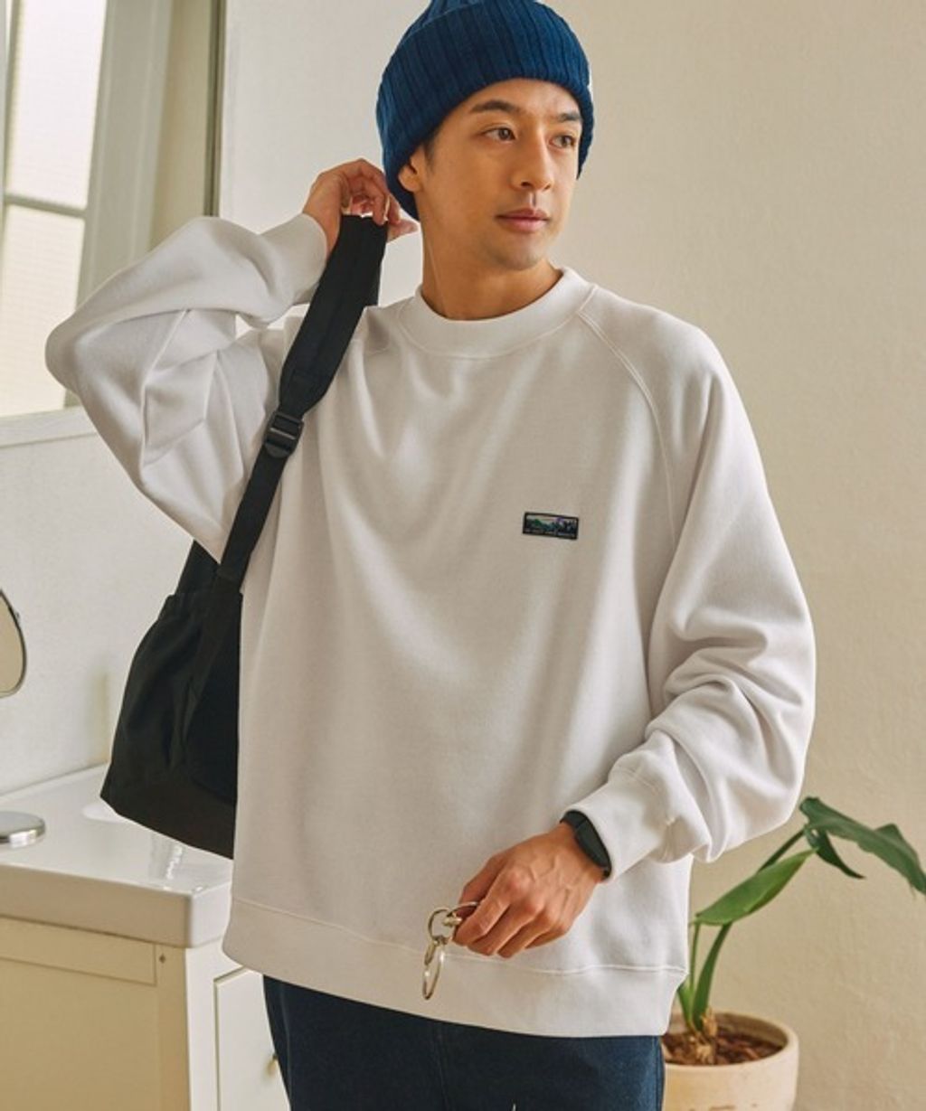 THE CRAFT CREW PRODUCTS 吸水速乾厚磅純棉機能oversize大學T_1