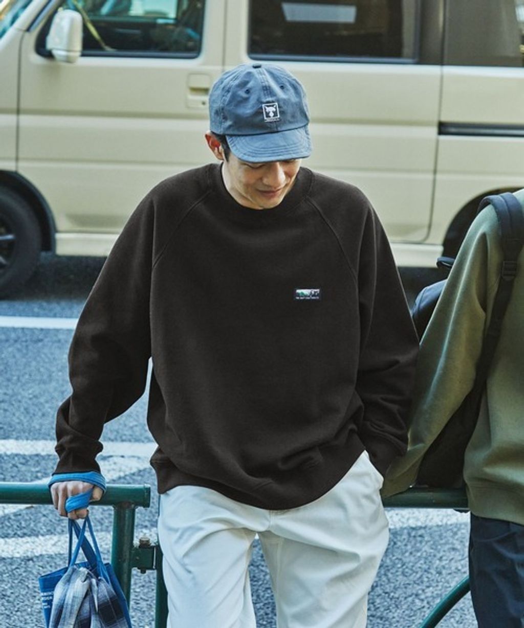 THE CRAFT CREW PRODUCTS 吸水速乾厚磅純棉機能oversize大學T_2