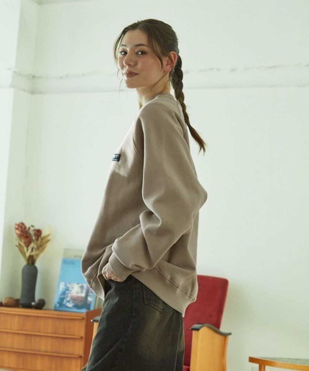 THE CRAFT CREW PRODUCTS 吸水速乾厚磅純棉機能oversize大學T_93