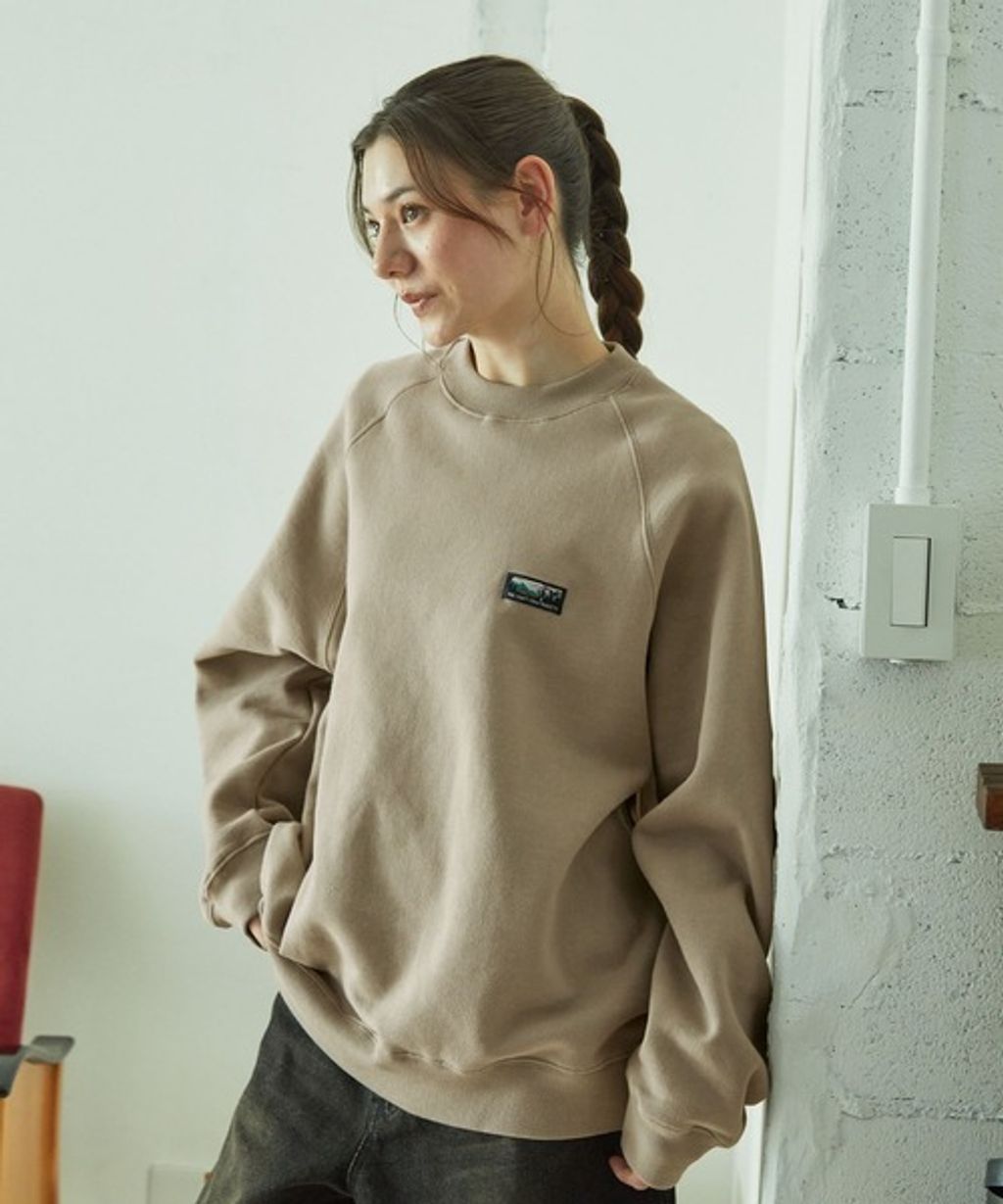 THE CRAFT CREW PRODUCTS 吸水速乾厚磅純棉機能oversize大學T_90