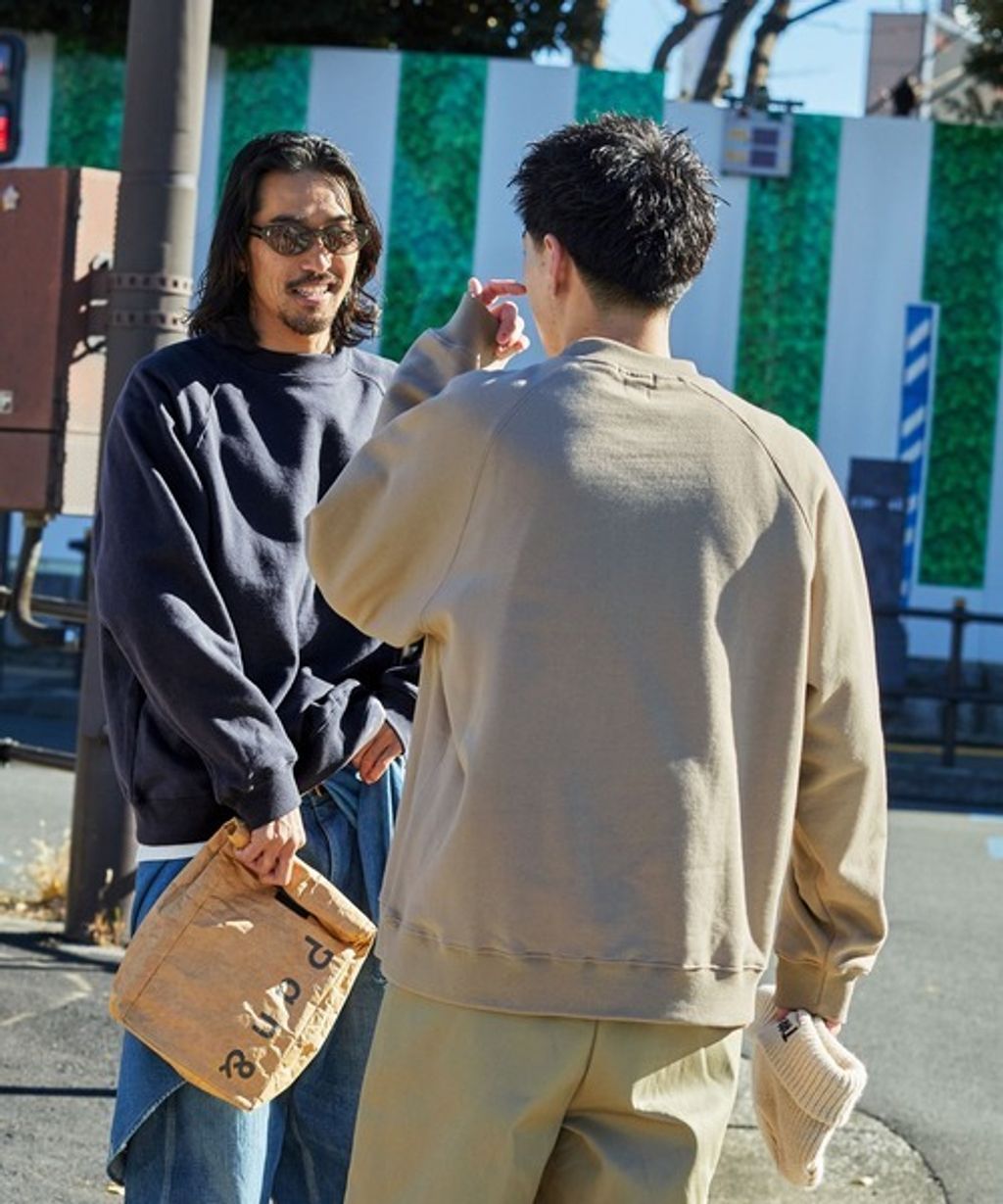 THE CRAFT CREW PRODUCTS 吸水速乾厚磅純棉機能oversize大學T_87