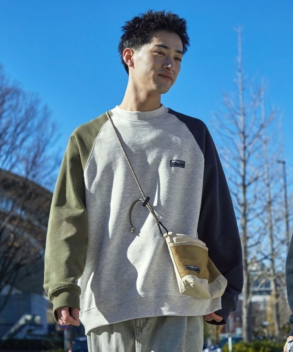 THE CRAFT CREW PRODUCTS 吸水速乾厚磅純棉機能oversize大學T_78