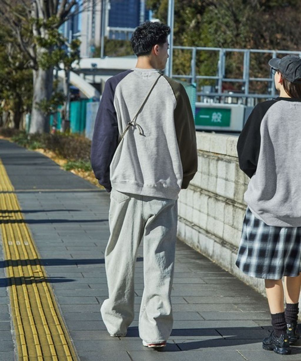 THE CRAFT CREW PRODUCTS 吸水速乾厚磅純棉機能oversize大學T_80