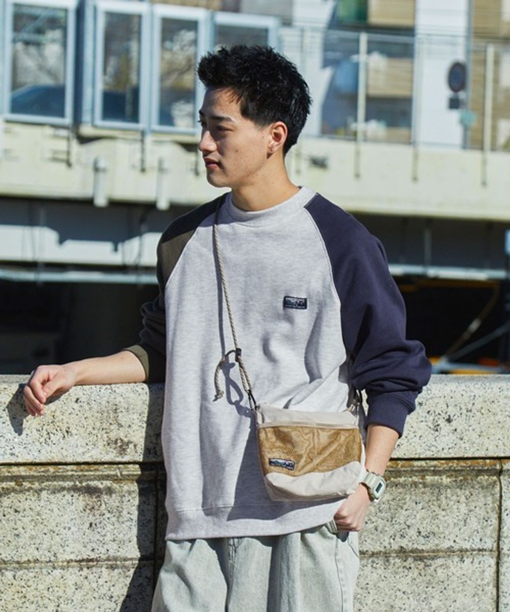 THE CRAFT CREW PRODUCTS 吸水速乾厚磅純棉機能oversize大學T_81