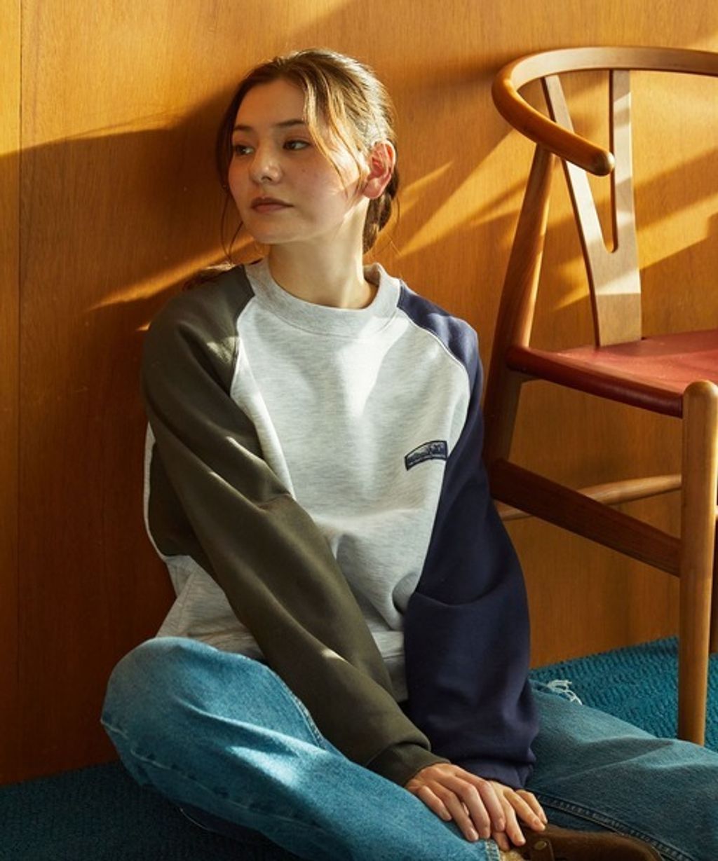 THE CRAFT CREW PRODUCTS 吸水速乾厚磅純棉機能oversize大學T_74