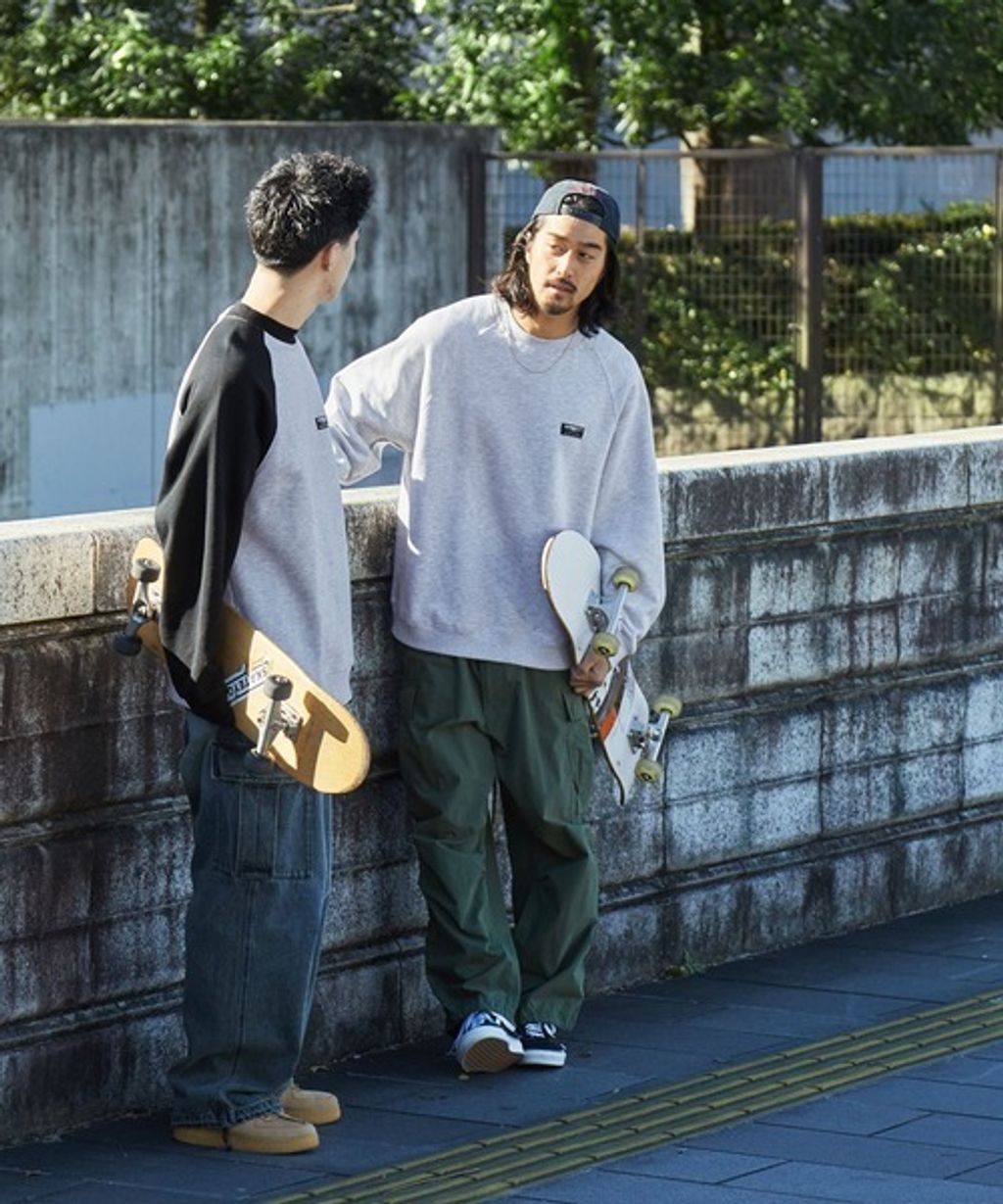 THE CRAFT CREW PRODUCTS 吸水速乾厚磅純棉機能oversize大學T_60