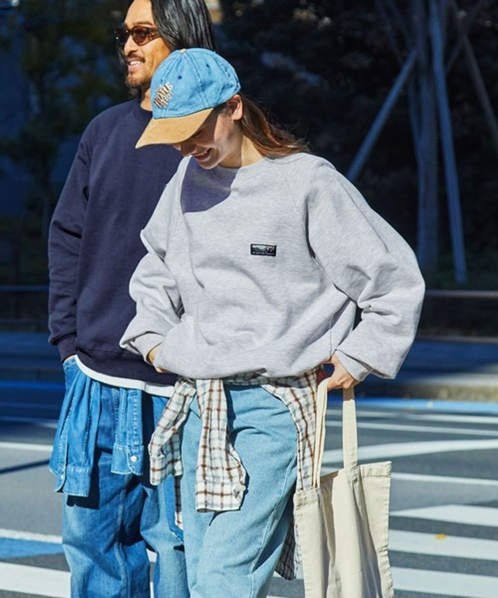 THE CRAFT CREW PRODUCTS 吸水速乾厚磅純棉機能oversize大學T_63
