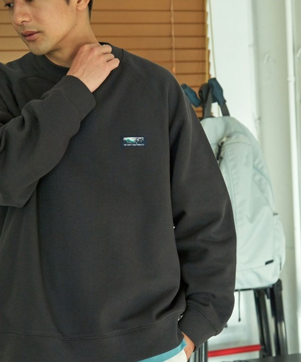 THE CRAFT CREW PRODUCTS 吸水速乾厚磅純棉機能oversize大學T_46