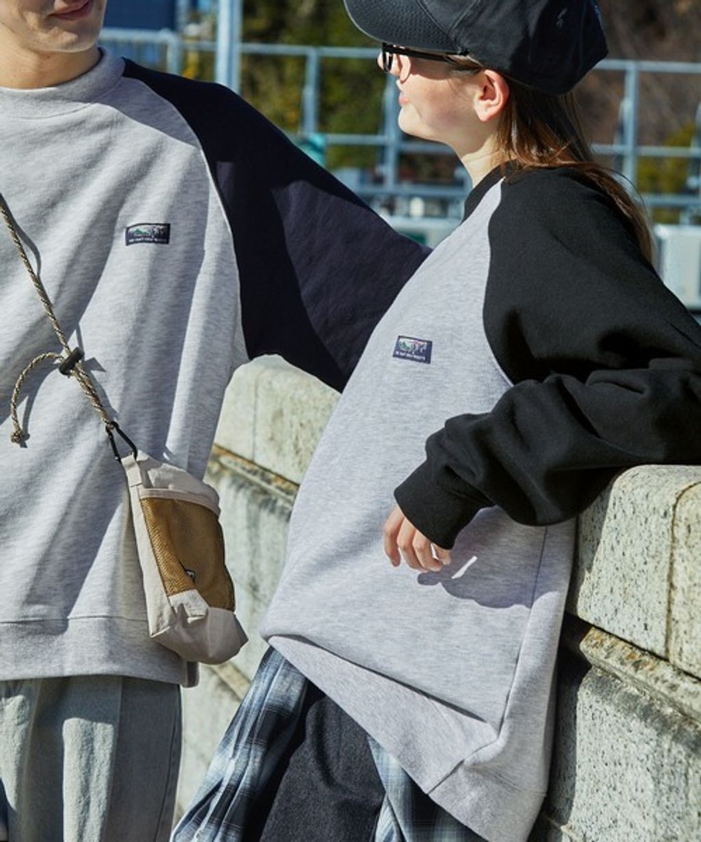 THE CRAFT CREW PRODUCTS 吸水速乾厚磅純棉機能oversize大學T_48